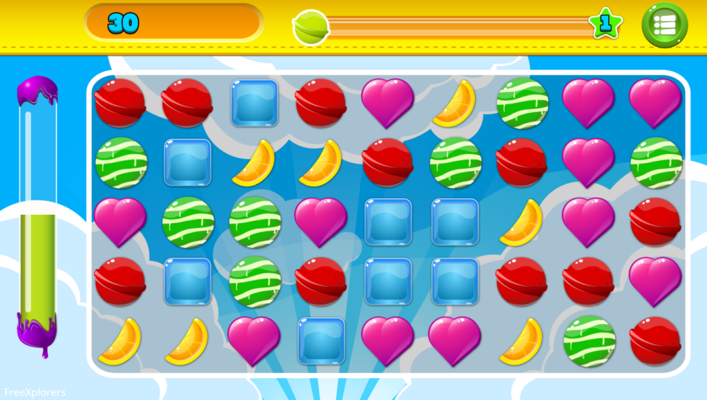 sweet world game, html5 game, puzzle game, candy adventure game, construct2 game, mobile gaming, responsive html5 games, codecanyon games, fun puzzle games, casual gaming