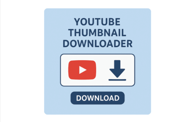 YouTube Thumbnail Downloader
