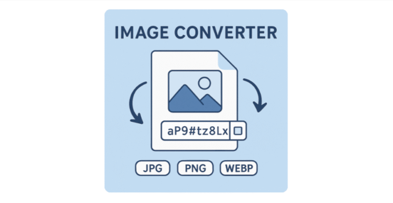 Image Converter – Convert JPG, PNG, WebP with Ease