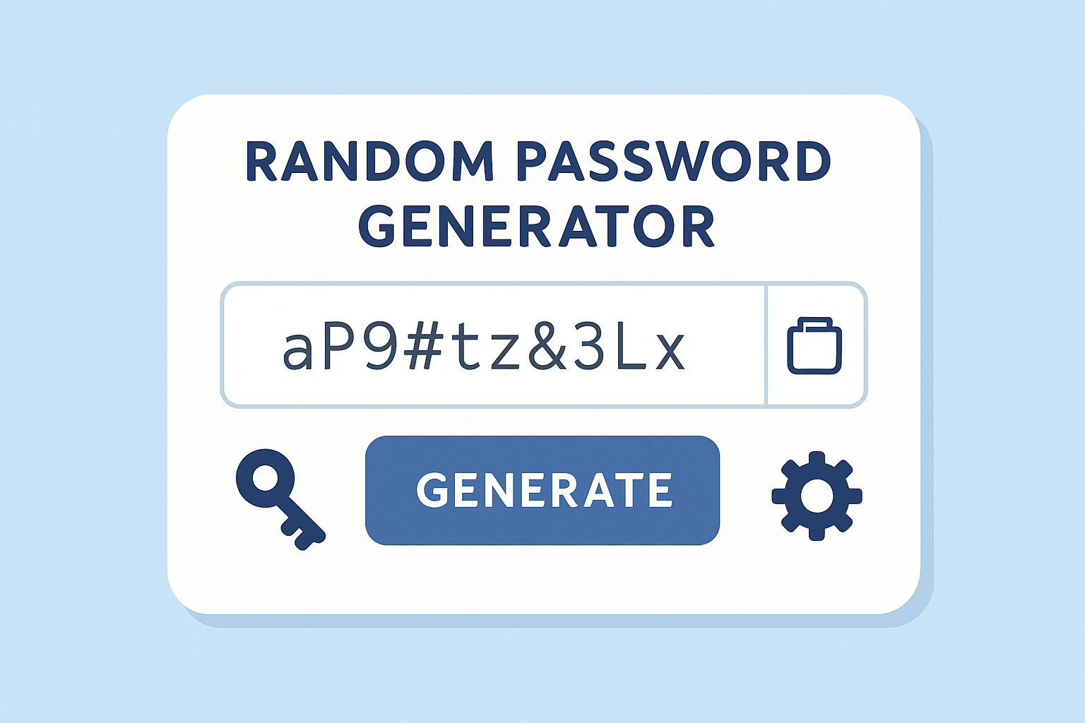 Random Password Generator